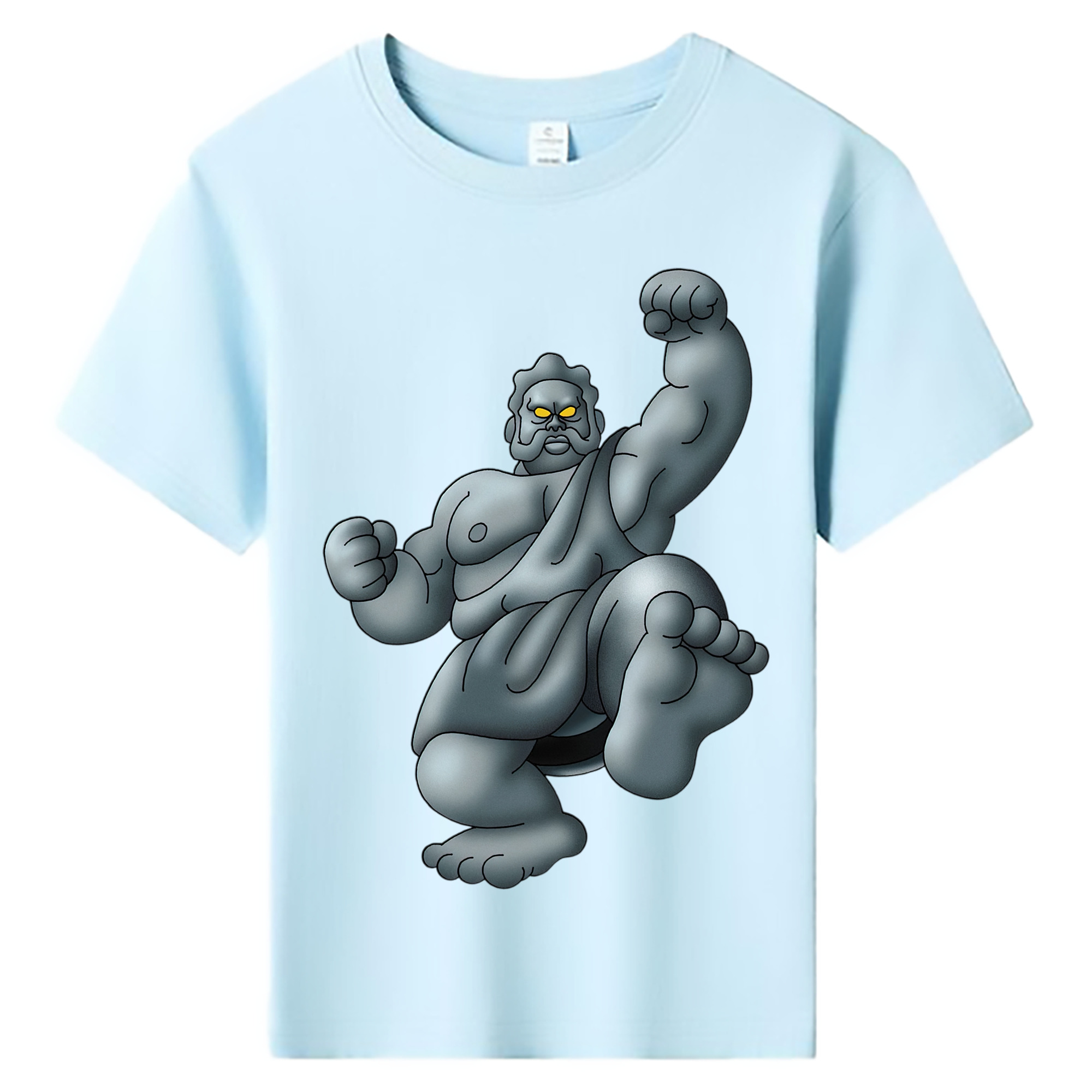 （画像用） ドラゴンクエスト Doragon Kuesuto Dragon Quest 綿100％キッズTシャツ（フロントプリント）